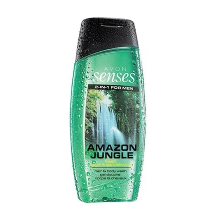 Avon Amazon Jungle  250 ml Erkekler İçin Saç ve Vücut Şampuanı Yorumları