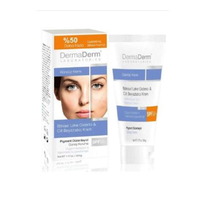 Dermaderm Bitkisel Leke Giderici Cilt Beyazlatıcı 100 gr Gündüz Kremi Yorumları