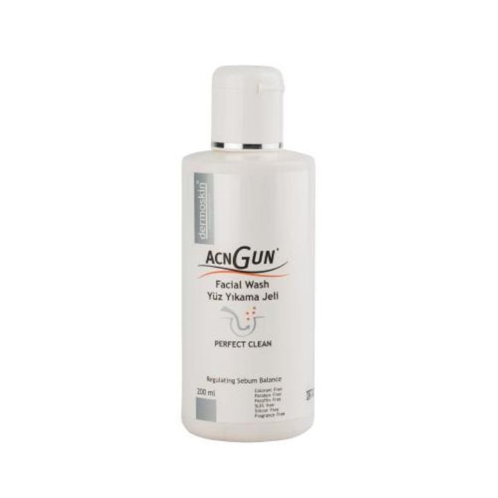 Dermoskin Acnegun Facial Wash Acnegun Yüz Yıkama Jeli Yorumları