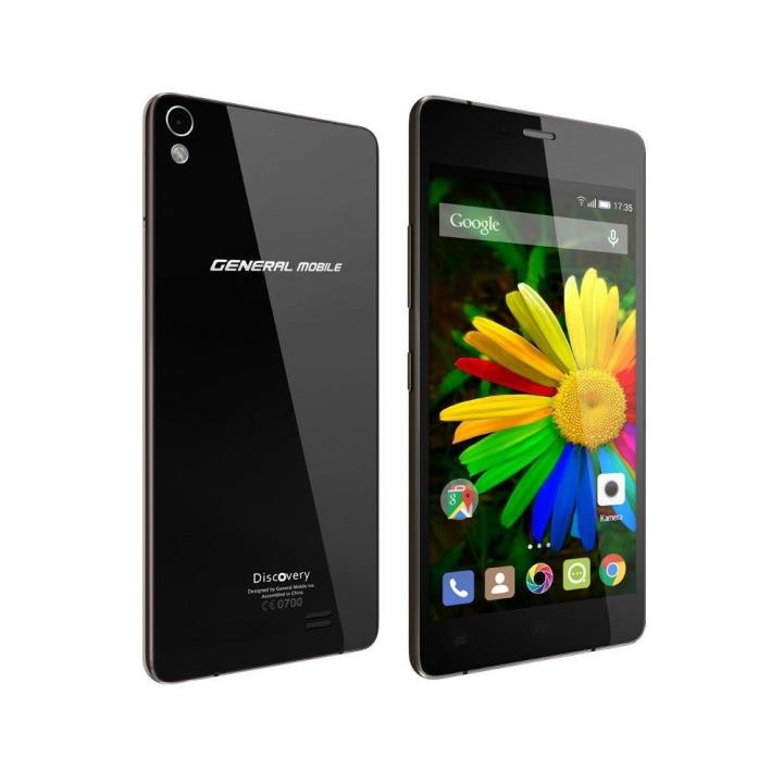 General Mobile Discovery 4GB Siyah Yorumları
