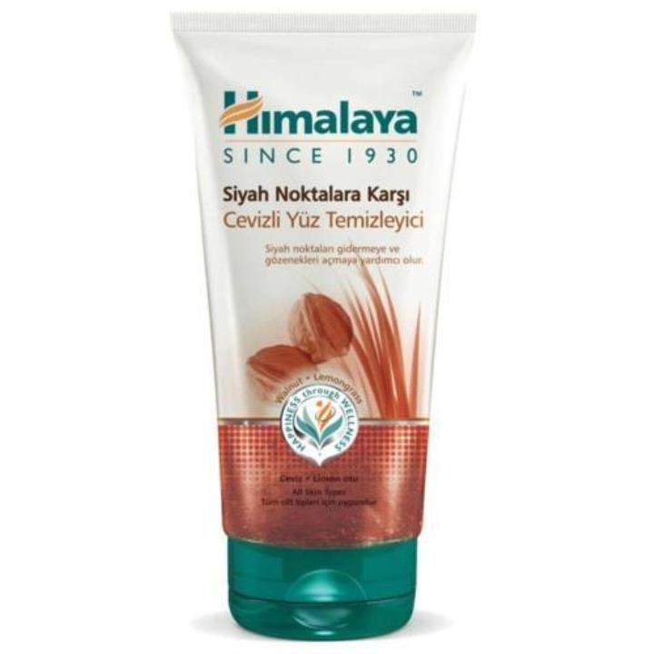 Himalaya 150 ml Siyah Nokta Karşıtı Ceviz Özlü Yüz Temizleme Jeli Yorumları