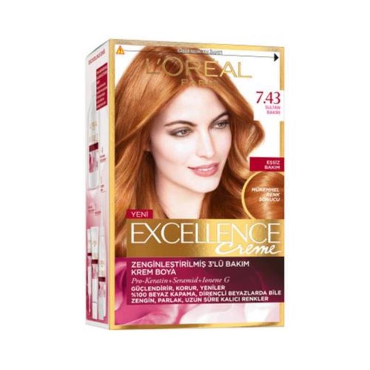 Loreal Excellence İntense 7.43 Tarçın Bakır Saç Boyası Yorumları