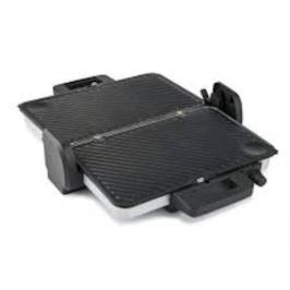 Aksu T 32 Gross Grill 1800 W 6 Adet Pişirme Kapasiteli Teflon Çıkarılabilir Plakalı Izgara ve Tost Makinesi