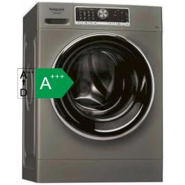 Ariston FCPR 10431 A +++ Sınıfı 10 Kg Yıkama 1400 Devir Çamaşır Makinesi Siyah