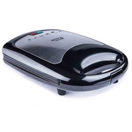 Arnica AA 171L 1800 W 6 Adet Pişirme Kapasiteli Teflon Çıkarılabilir Plakalı Izgara ve Tost Makinesi