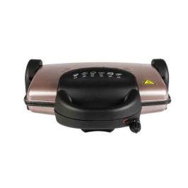 Arnica GH26112 4000 Ayvalık Rose 1800 W 6 Adet Pişirme Kapasiteli Teflon Çıkarılabilir Plakalı Izgara ve Tost Makinesi