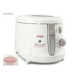 Arnica Universal ZG-16A 1500 W 1.6 lt Isı Ayarlı Fritöz Beyaz