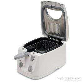 Arnica Universal ZG-27A AA1721 2000 W 1.6 lt Isı Ayarlı Fritöz Beyaz