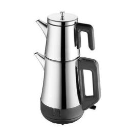 Aryıldız 10001 Çaymania 1800 W 0.7 lt Demleme 1.8 lt Su Isıtma Kapasiteli Çay Makinesi Inox