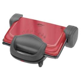 Arzum AR287 Tostani 1800 W 4 Adet Pişirme Kapasiteli Teflon Çıkarılabilir Plakalı Izgara ve Tost Makinesi Kırmızı 
