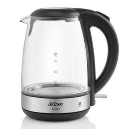 Arzum AR3071 Glassy 2200 W 1.7 lt Kapasiteli Cam Su Isıtıcısı Şeffaf