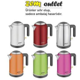 Arzum AR382 Flora Beyaz Su Isıtıcı