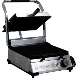 Atababa 8 Dilim Ev Tipi Döküm Tost Makinası Çelik Inox