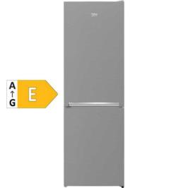Beko 660364 MI E Enerji Sınıfı 324 lt Çift Kapılı Alttan Donduruculu Kombi Tipi Buzdolabı Inox