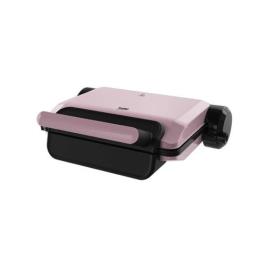 Beko TM 2946 P 1800 W 4 Adet Pişirme Kapasitesi Çift Taraflı Çıkartılabilir Plakalı Izgara ve Tost Makinesi Pembe
