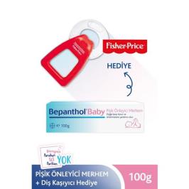 Bepanthol Pişik Önleyici Krem 100 gr + Kırmızı Diş Kaşıyıcı