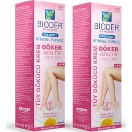 Bioder Kadın 2'li 100 ml Tüy Dökücü Krem