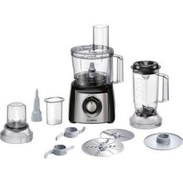 Bosch Mcm3501M 500 W Hız Kademeli 2.1 Hazneli Mutfak Robotu Beyaz