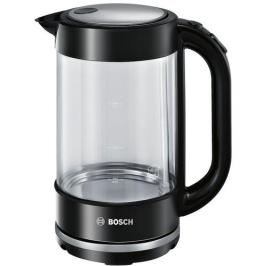 Bosch TWK70B03 2400 W 1.7 lt Kapasite Cam Su Isıtıcı Siyah