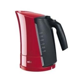 Braun WK300 Multiquick 3000 W 1.6 lt Kapasiteli Su Isıtıcı Kırmızı 