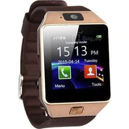 Case 4U DZ09 Gold Akıllı Saat