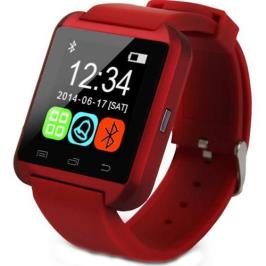 Case 4U U8 Kırmızı Akıllı Saat