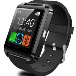 Case 4U U8 Siyah Akıllı Saat