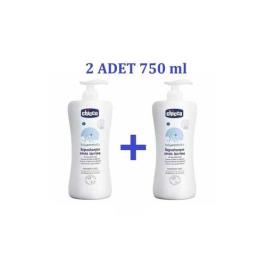 Chicco Göz Yakmayan 2+750ml Saç ve Vücut Şampuanı 