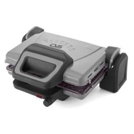 CVS Dn 2202 Toastarmax 1800 W Granit Çıkarılabilir Plaka Izgara ve Tost Makinesi Gri
