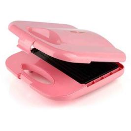 CVS DN2205 850 W 2 Adet Pişirme Kapasiteli Teflon Çıkarılabilir Plakalı Izgara ve Tost Makinesi Pembe