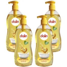 Dalin 4x500 ml Klasik Şampuan