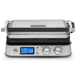 Delonghi CGH1030D Multigrill 2000 W 6 Adet Pişirme Kapasiteli Teflon Çıkarılabilir Plakalı Izgara ve Tost Makinesi