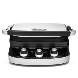 Delonghi CGH900 1500 W 4 Adet Pişirme Kapasiteli Teflon Çıkarılabilir Plakalı Izgara ve Tost Makinesi