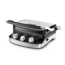 Delonghi CGH910 1500 W 2 Adet Pişirme Kapasiteli Teflon Çıkarılabilir Plakalı Izgara ve Tost Makinesi