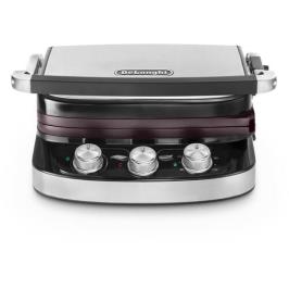 Delonghi CGH912C  1500 W 2 Adet Pişirme Kapasiteli Teflon Çıkarılabilir Plakalı Izgara ve Tost Makinesi 