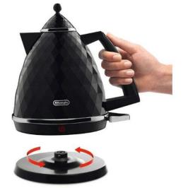Delonghi KBJ2001.BK 2000 W 1.7 lt Kapasiteli Su Isıtıcı Siyah 