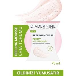 Diadermine Chia Tohumu Arındırıcı 75 ml Köpük Peeling