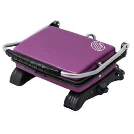 Dökümix DT 30 1800 W 8 Adet Pişirme Kapasiteli Teflon Çıkarılabilir Plakalı Izgara ve Tost Makinesi Lila 