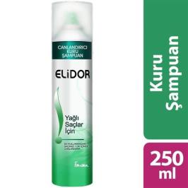 Elidor Yağlı Saçlar İçin 250 ml Kuru Şampuan 