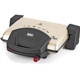 Fakir Alacarte 2000 W 6 Adet Pişirme Kapasiteli Teflon Çıkarılabilir Plakalı Izgara ve Tost Makinesi 
