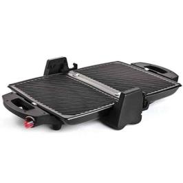 Fakir Grace 2000 W 4 Adet Pişirme Kapasiteli Teflon Çıkarılabilir Plakalı Izgara ve Tost Makinesi