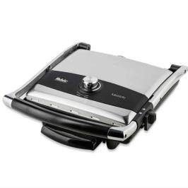 Fakir Matilda 2000 W 2 Adet Pişirme Kapasiteli Teflon Çıkarılabilir Plakalı Izgara ve Tost Makinesi Inox 