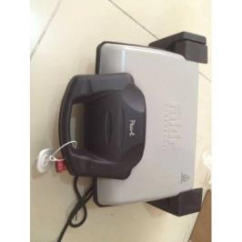 Fakir Pearl 2000 W 6 Adet Pişirme Kapasiteli Teflon Çıkarılabilir Plakalı Izgara ve Tost Makinesi