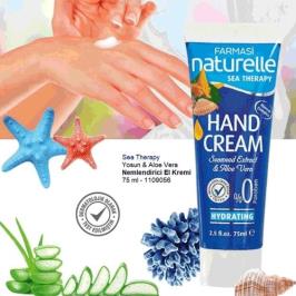 Farmasi 3x75 ml Naturelle Deniz Mineralli Nemlendirici El Kremi