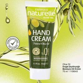 Farmasi 75 ml Naturelle Zeytinyağlı Besleyici El Kremi