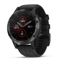 Garmin Fenix 5 Plus Sapphire Siyah Akıllı Saat