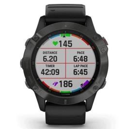 Garmin Fenix 6 Sapphire Siyah Akıllı Saat