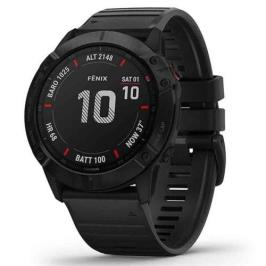 Garmin Fenix 6X Sapphire Siyah Akıllı Saat