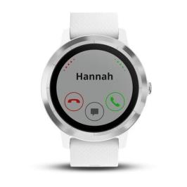 Garmin Vivoactive 3 Beyaz Akıllı Çoklu Spor Saati