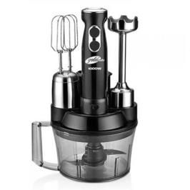 Goldmaster Elena Max GM-7239W 1000 W Hız Kademeli 1.5 lt Hazneli Mutfak Robotu Beyaz